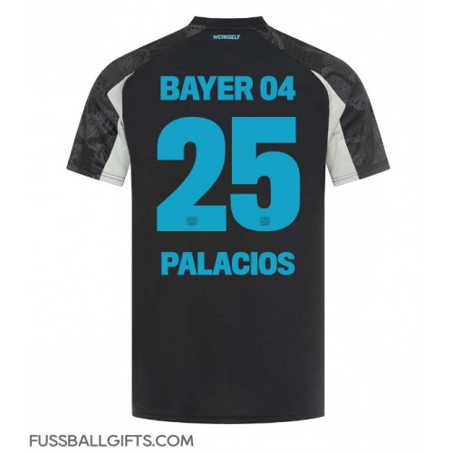 Bayer Leverkusen Exequiel Palacios #25 Fußballbekleidung 3rd trikot 2024-25 Kurzarm